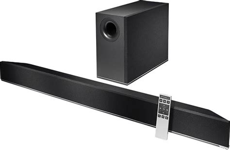 Best Buy: VIZIO 2.1 Channel Soundbar with Bluetooth and 6" Wireless ...