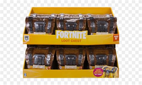 1 Of - Loot Chest Fortnite Toy, HD Png Download - 600x600 (#1620128 ...