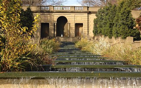 The cascading fountain in Meridian Hill Park on a gorgeous fall day, Washington, D.C. | Multiple ...