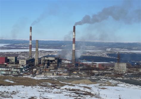 Pollution cuts from Norilsk Nickel could quiet Norwegian rebels - Bellona.org