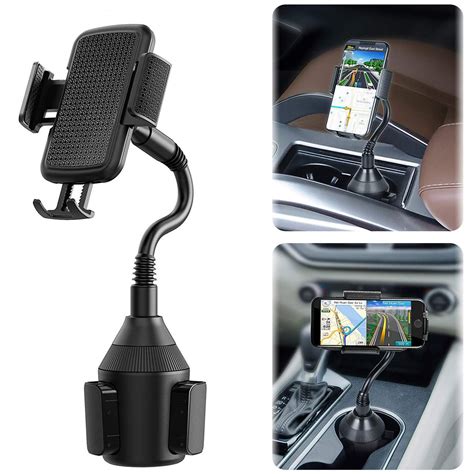 74% off Car Cup Holder Phone Mount - Deal Hunting Babe