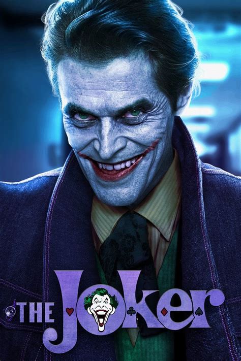 In Pics: What Willem Dafoe Looks Like As The Joker