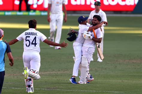 IND vs AUS Gabba Test: India becomes first visiting team to win Test at Gabba since 1988 ...