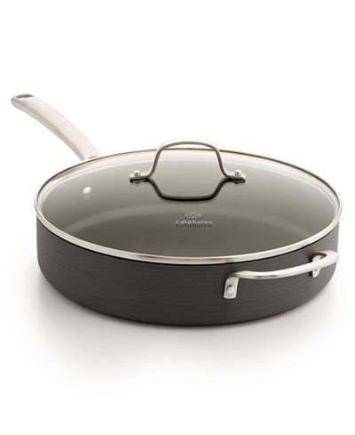 Calphalon Classic Nonstick 5-Qt. Saute Pan with Cover - Cookware ...