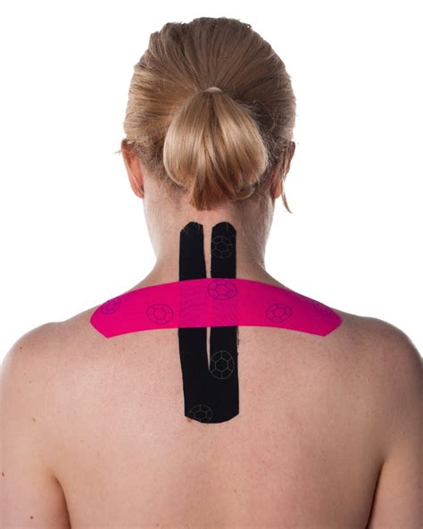 Shoulders and Upper Back Kinesiology Tape | Physical Sports First Aid Blog