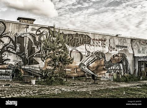 Teufelsberg, former monitoring system of the U.S. Army, abandoned ...