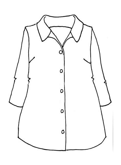 Blouse Drawing at GetDrawings | Free download