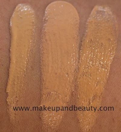 Colorbar Perfect Match Foundation Photos, Swatches