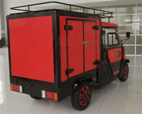 Awesomely Weird Alibaba Electric Vehicle of the Week: $4k Cargo Truck