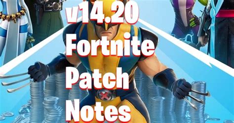 Fortnite v14.20 Patch Notes - 3rd Birthday Party Event, Takeover LTM | Fortnite Insider