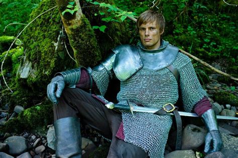 Good to Be King: Bradley James Talks Arthur and Return of Merlin | Spinoff Online | TV & Film ...