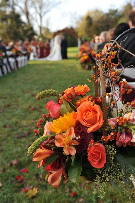 40 Amazing Outdoor Fall Wedding Décor Ideas | Deer Pearl Flowers