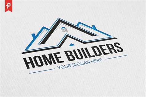 Home Builders Logo by @Graphicsauthor Chocolate Cat, Real Estate Logo, Logo Templates, Business ...