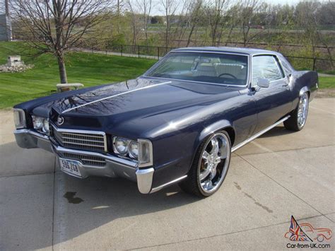 1970 Cadillac Eldorado Coupe Custom Low Miles Nice