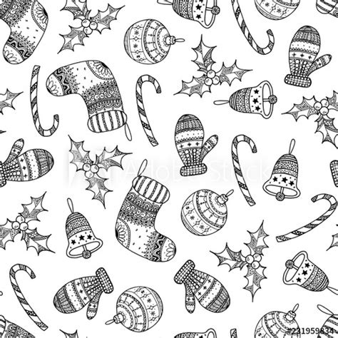 Mitten Drawing Pattern at PaintingValley.com | Explore collection of ...