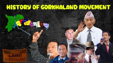 History of GORKHALAND Movement - YouTube