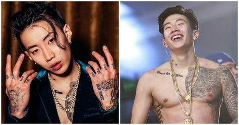 Jay Park Reveals His Tattoos And Some Of The Meanings Behind Them ...