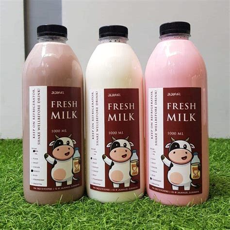 Susu Sapi Fresh Milk Home made - Jajanuel Surabaya