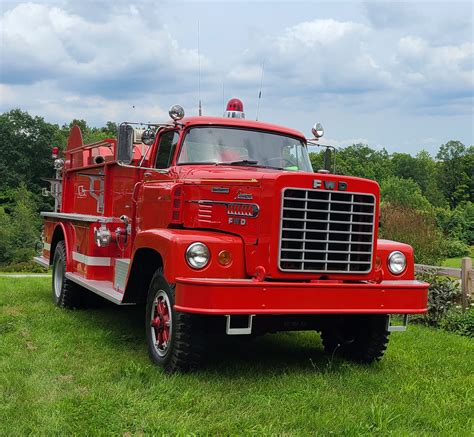 Antique Fire Trucks For Sale | Vintage Trucks | Fenton Fire