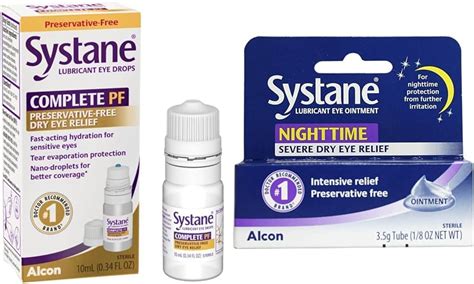 Amazon.com: Systane Complete PF Multi-Dose Preservative Free Dry Eye ...