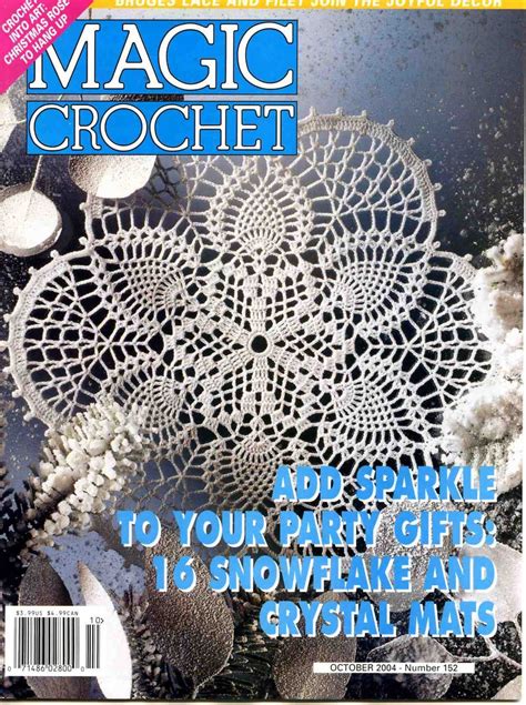 Magic Crochet No. 152 ~ Free Crochet Patterns