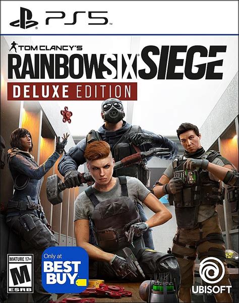 Tom Clancy's Rainbow Six Siege – PS5 Game - Retro vGames