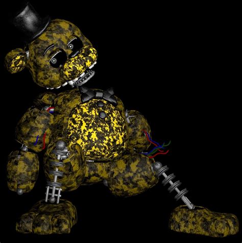 Ignited Golden Freddy Wallpapers - Wallpaper Cave