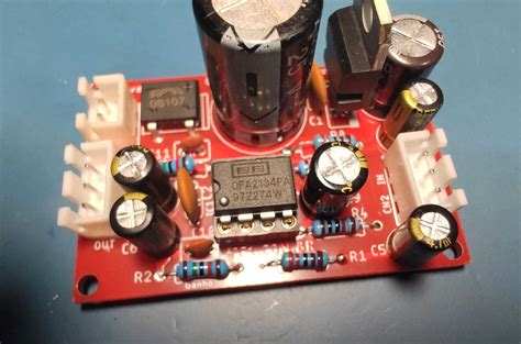 Preamplifier Circuit Diagram With Op-amp 12v - Xtronic