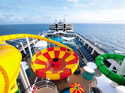 Top Five Family Cruises - Condé Nast Traveler