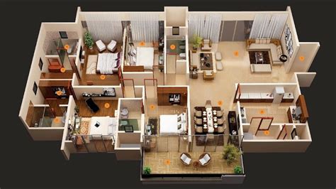 Interior Design 4 Bedroom House | by putra sulung | Medium