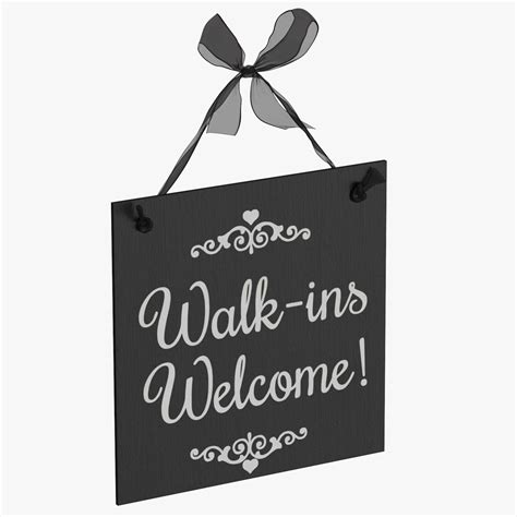 Welcome Signs 3D Model $169 - .max .obj .c4d .unknown - Free3D