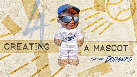 Creating a Mascot for the Dodgers | Pitcher List