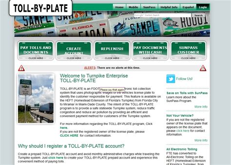 Pay Toll By Plate Invoice | Invoice Template Ideas