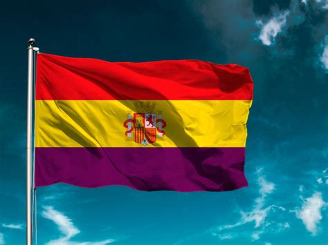 Second Spanish Republic Flag available to buy - Flagsok.com