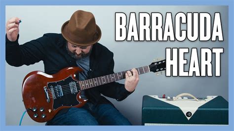 Heart Barracuda Guitar Lesson + Tutorial | Guitar Techniques and Effects