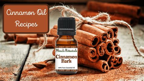 Cinnamon Oil Recipes | Miracle Botanicals Blog– Miracle Botanicals Essential Oils