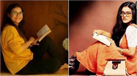 24 years of DDLJ: Kajol recreates her iconic pose | Bollywood News ...