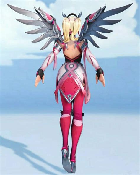 Pink Mercy Skin | Overwatch Amino