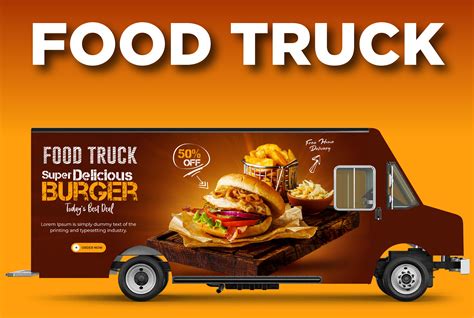 Food Truck Wrap Design Online Free - Design Talk