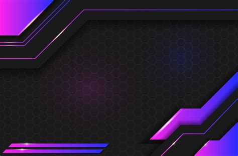 Abstract futuristic gaming background for offline twitch stream 9467976 Vector Art at Vecteezy