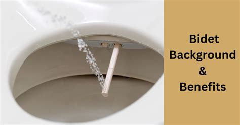 Bidet Health & Hygiene Benefits - HomeProInfo