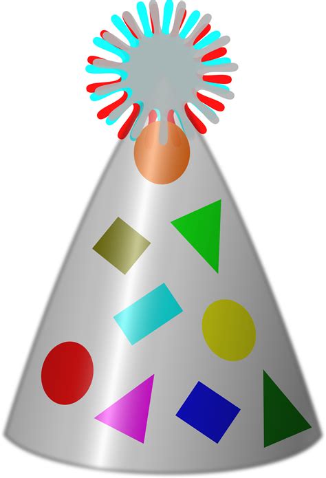 Clipart - Party Hat