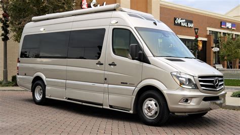 Used 2015 Mercedes-Benz Sprinter 3500 Conversion Van Roadtrek Adventurous 170 WB For Sale (Sold ...