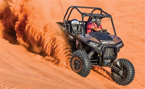 TEST: POLARIS RZR XP 1000 GOLD MATTE METALLIC EPS LE - UTV Action Magazine