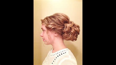 Elegant Pentecostal Updo - YouTube