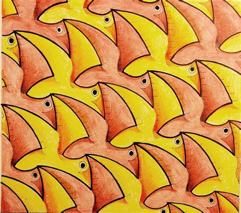 #Escher #Tessellation #Tiling #MC_Escher #Geometry #Symmetry My ...