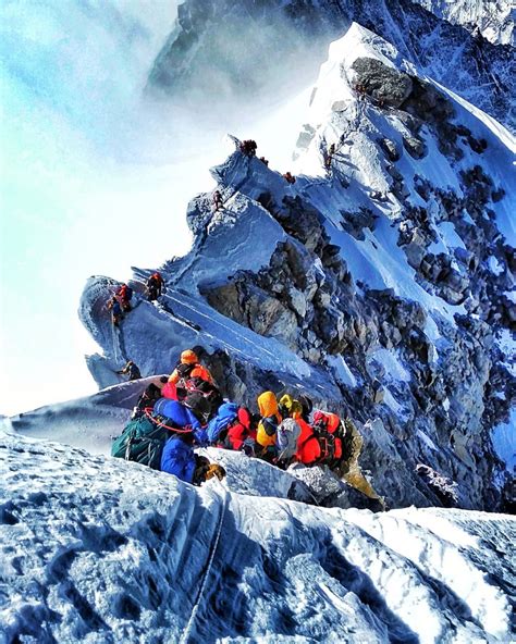 Everest Summits Begin With Guides, Clients, and a Sheikh » Explorersweb