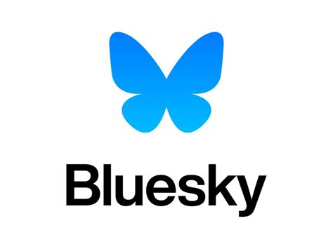 Bluesky Social Logo PNG vector in SVG, PDF, AI, CDR format