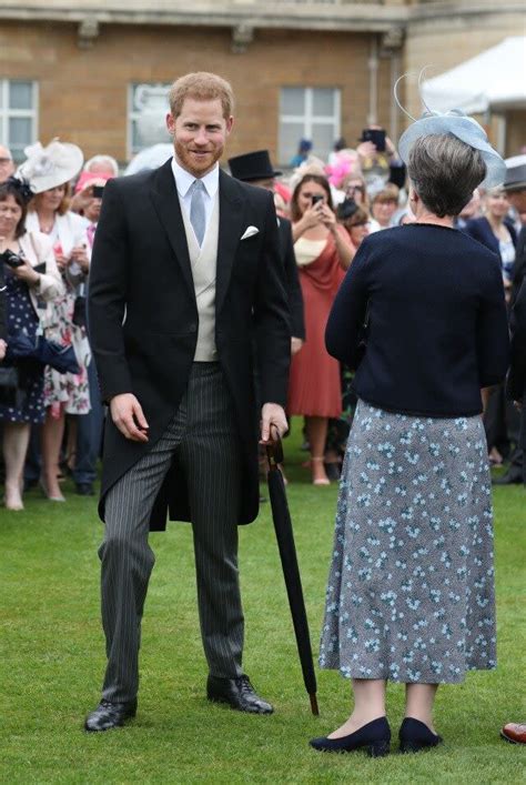 Prince Harry Bonds With Grandmother Queen Elizabeth at Royal Garden ...