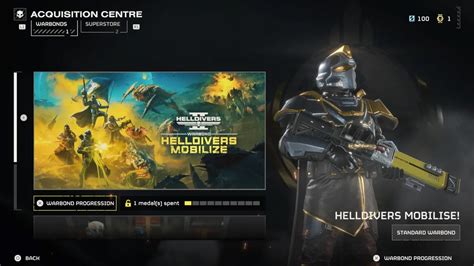 How to get Warbonds and Super Credits in Helldivers 2